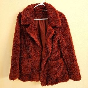 Teddy bear jacket